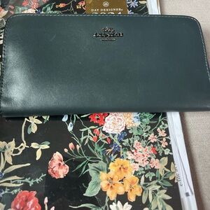 Coach Leather Wallet